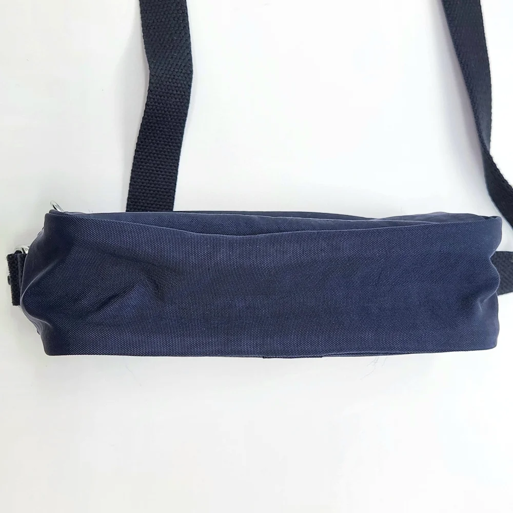 Kipling Dee II Navy Crossbody Bag with BagCharm –Excellent Condition
